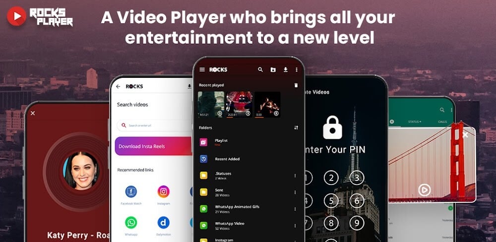 Rocks Player v12.1.411 MOD APK (Premium Unlocked)