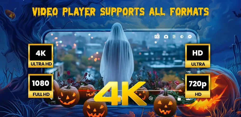 HDx Player v1.0.187 MOD APK (Premium Unlocked)