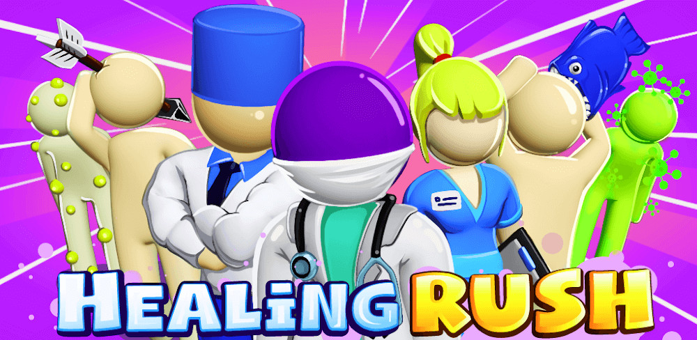 Healing Rush v1.33 MOD APK (Unlimited Money)