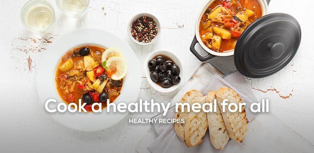 Healthy Recipes v35.5.1 MOD APK (Premium Unlocked)