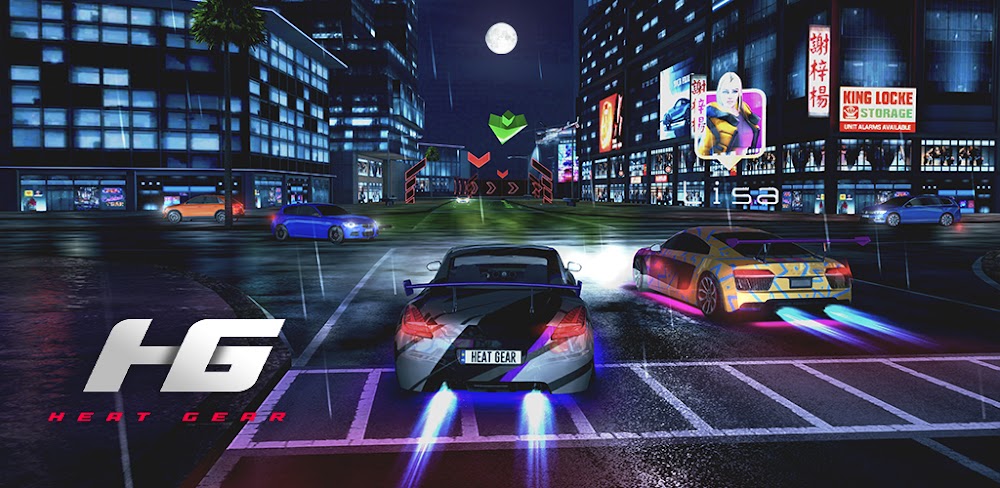 Heat Gear v0.8 MOD APK (Free Shopping)