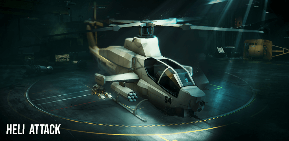 Heli Attack v1.6.6.0 MOD APK (Unlimited Money, Gold)
