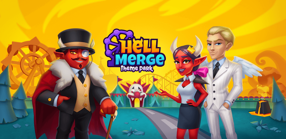 Hell Merge v2.25.6 MOD APK (Unlimited Money)