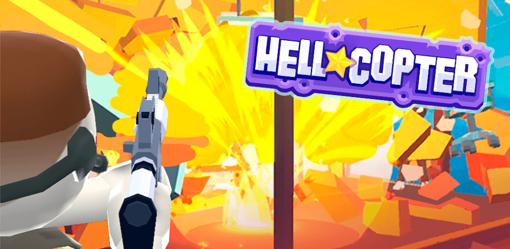 HellCopter MOD APK v1.8.60 (Unlimited Money, Unlocked)