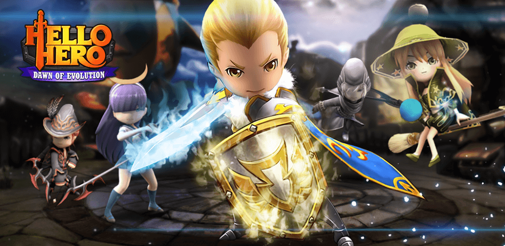 Hello Hero RPG v37.0.53 MOD APK (Always Your Turn)