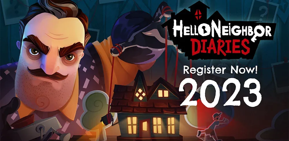 Hello Neighbor Nicky's Diaries v1.4.4 MOD APK (Unlimited Money)