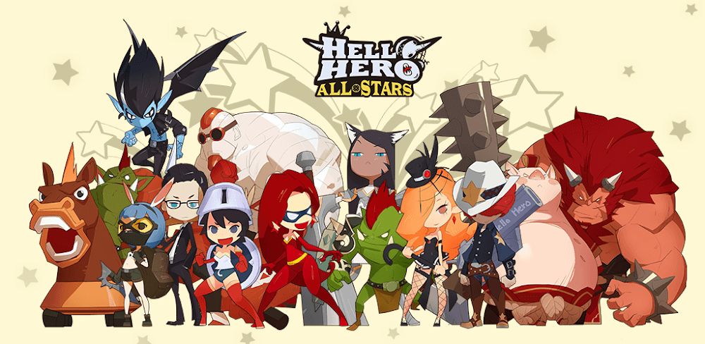 HelloHero AllStars v2.15.0 MOD APK (No Skill CD)