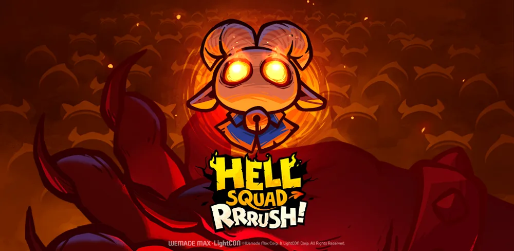 Hellsquad Rrrush! v1.5.2 MOD APK (Menu, Damage, God Mode)