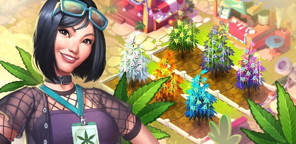 Hemp Paradise v1-17-9091 MOD APK (Unlimited Gems, Coins)
