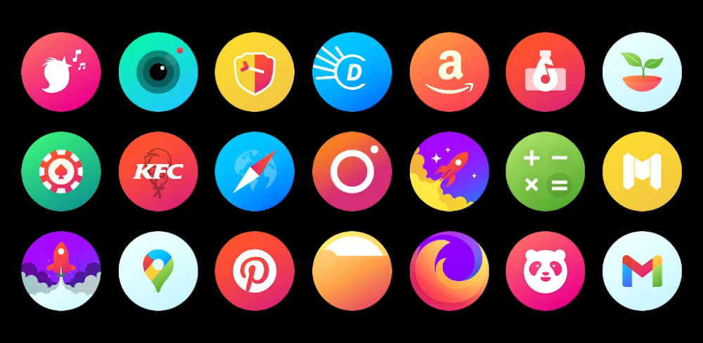 Hera Icon Pack: Circle Icons v7.1.8 APK (Full Version)