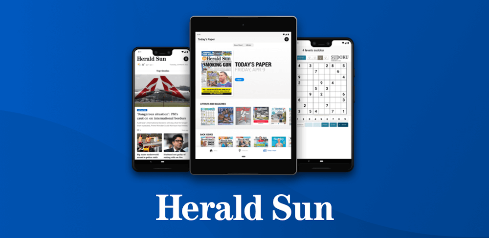 Herald Sun v9.12.0 MOD APK (Premium Unlocked)