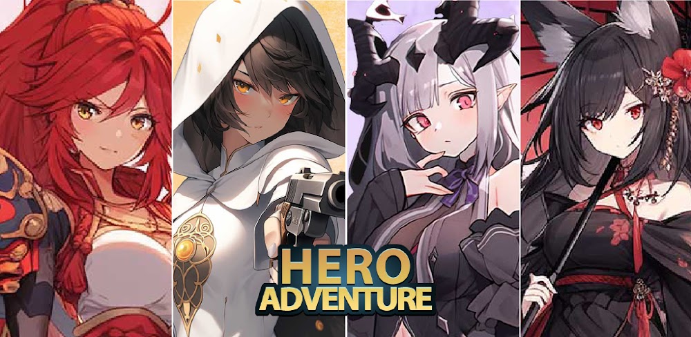Hero Adventure: Idle RPG Games v45 MOD APK (God Mode, No Skill CD)