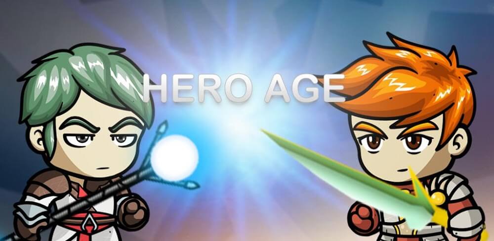 Hero Age v6.0.4 MOD APK (Menu/One Hit, God Mode)