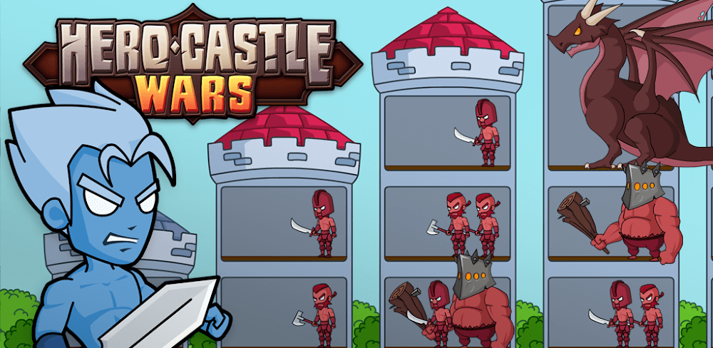 Hero Castle Wars v2.3.2 MOD APK (Unlimited Money)