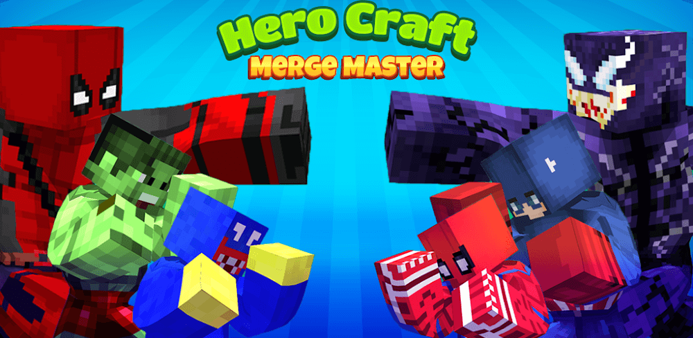 Hero Craft Merge Master v1.0.7 MOD APK (Unlimited Money)