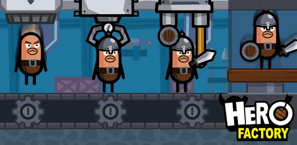 Hero Factory v3.1.40 MOD APK (MENU MOD)