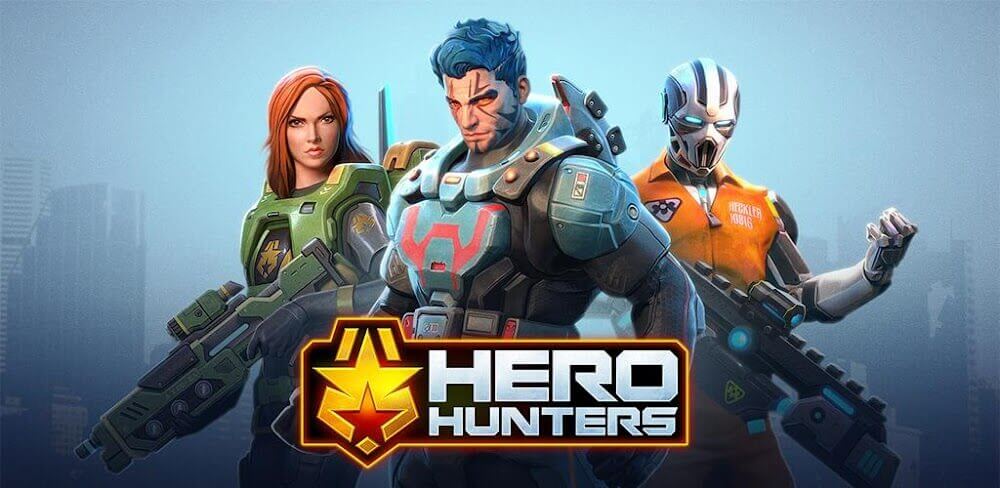 Hero Hunters v10.1 MOD APK (Menu, Ammo, Dump Bot)