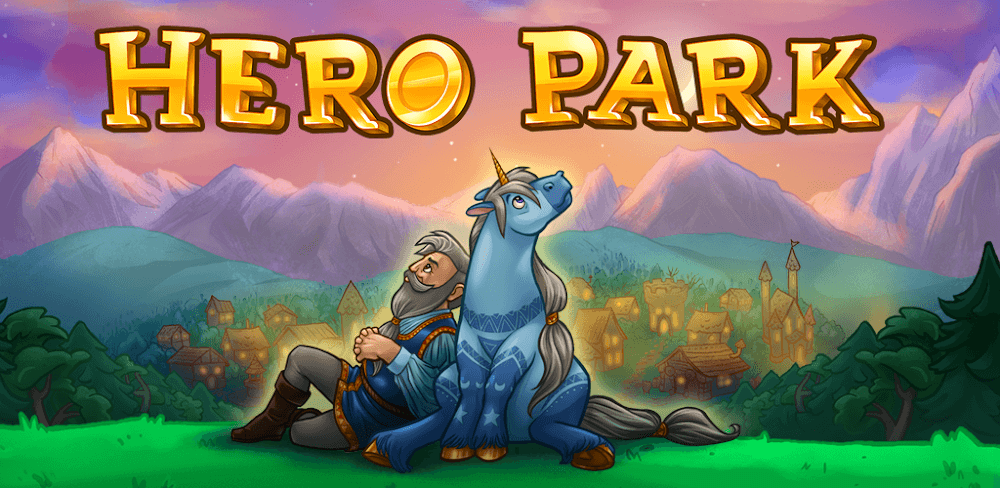Hero Park v1.22.1 MOD APK (Unlimited Gold, Speed)