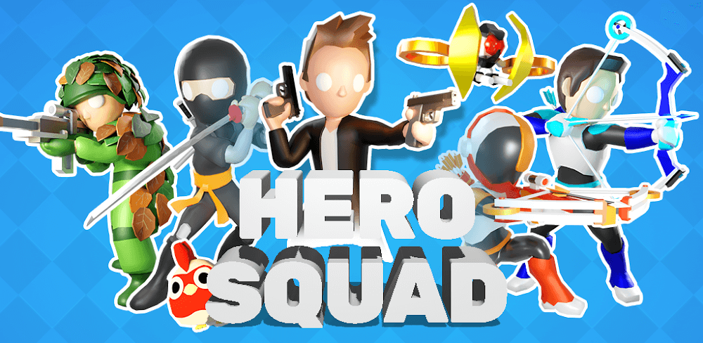 Hero Squad! v24.0.2 MOD APK (Dumb Enemy)