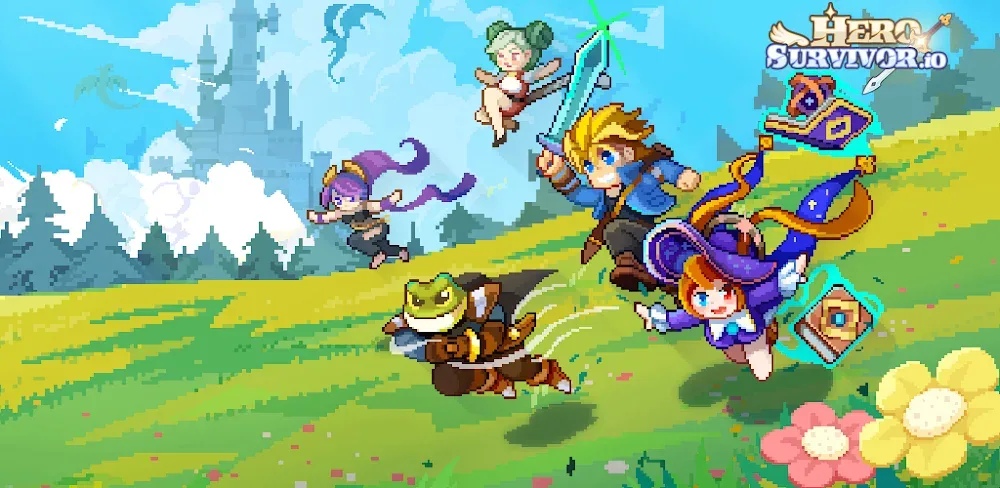 Hero Survivor.io v1.0.16 MOD APK (Menu, Speed Hack)