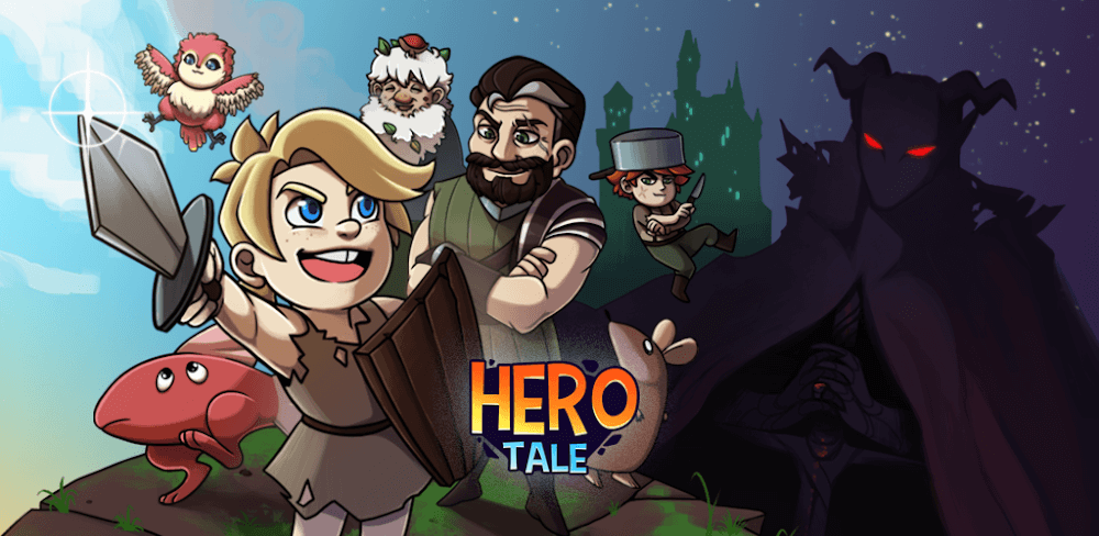 Hero Tale v1.4.14 MOD APK (Unlimited Money, Coins)
