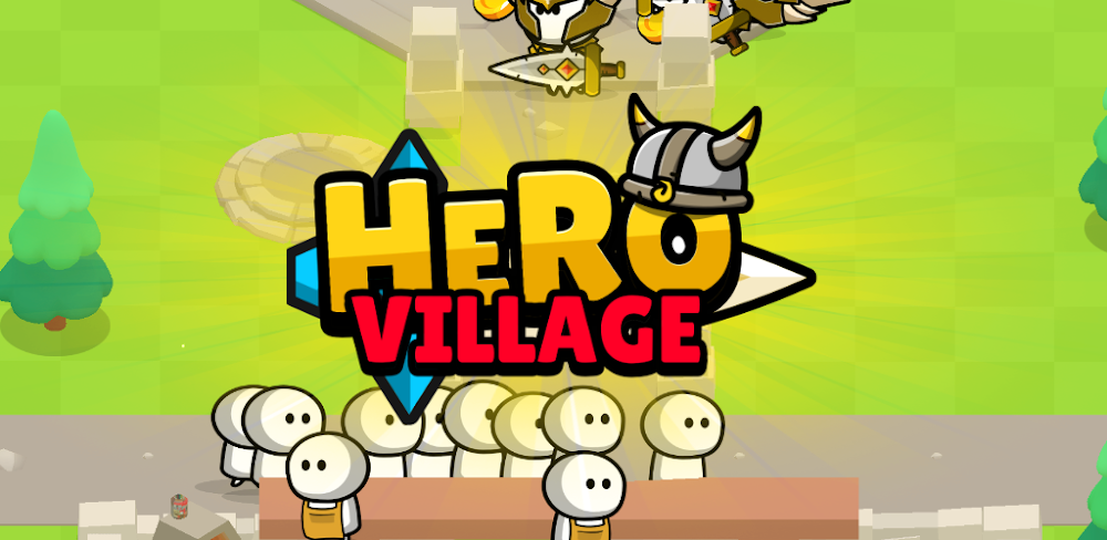 Hero Village – Idle RPG v0.3 MOD APK (Unlimited Gems)