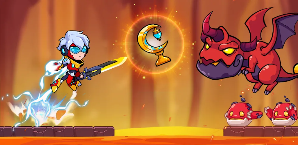 Hero X v0.5.4 MOD APK (God Mode, One Hit)