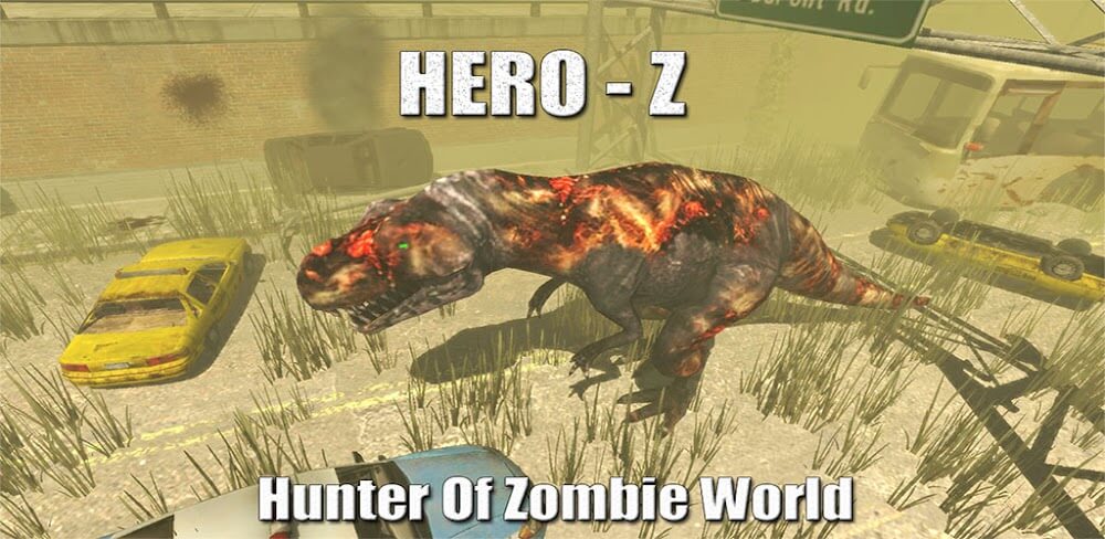 Hero Z v1.0.47 APK + OBB (Full Game)