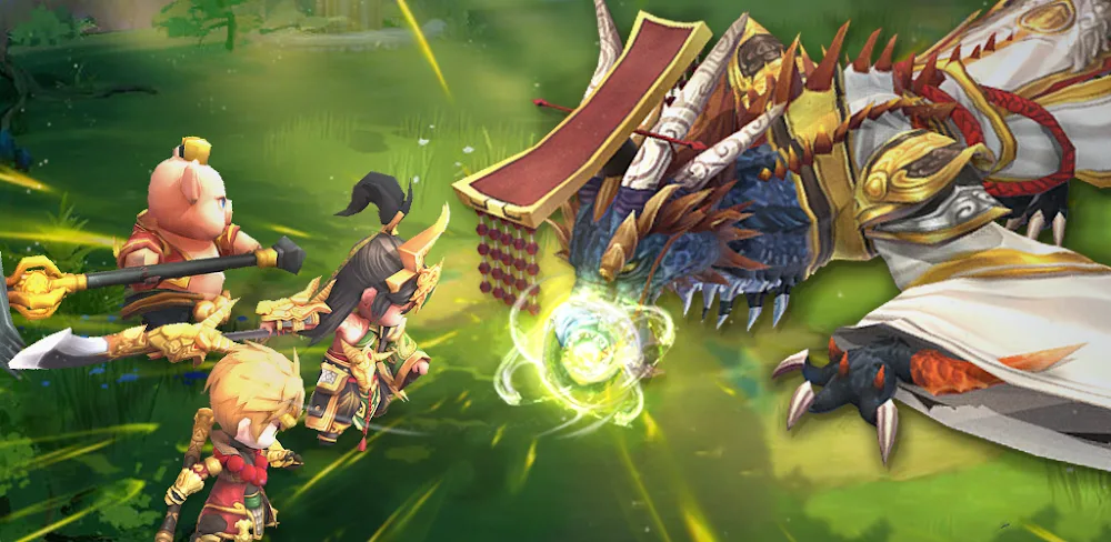 Heroes Assemble: Eternal Myths v2.3.1 MOD APK (Menu, Damage & Defense Multiplier)