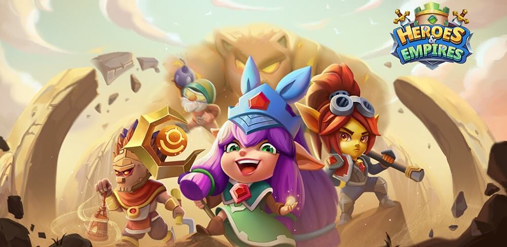 Heroes & Empires v2.5.1 MOD APK (High Damage/Defense)