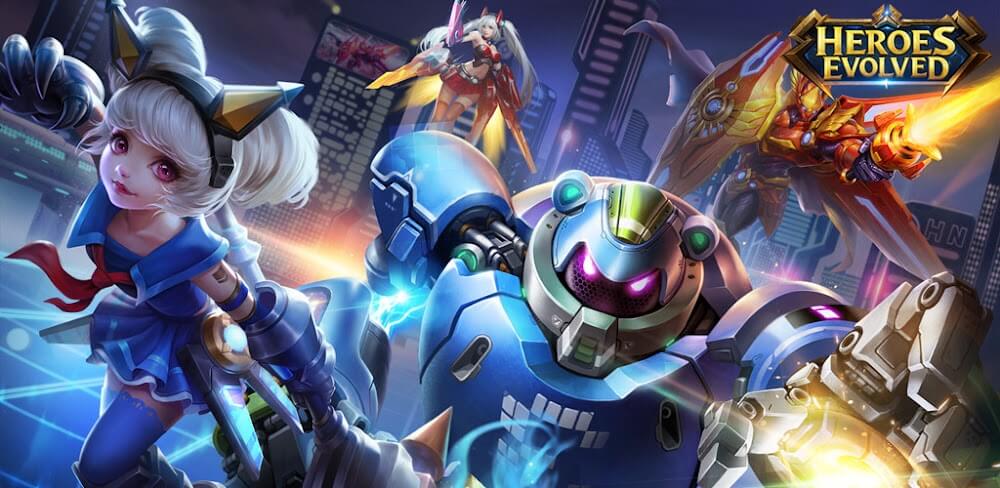 Heroes Evolved v2.2.8.5 MOD APK (Show Enemy)