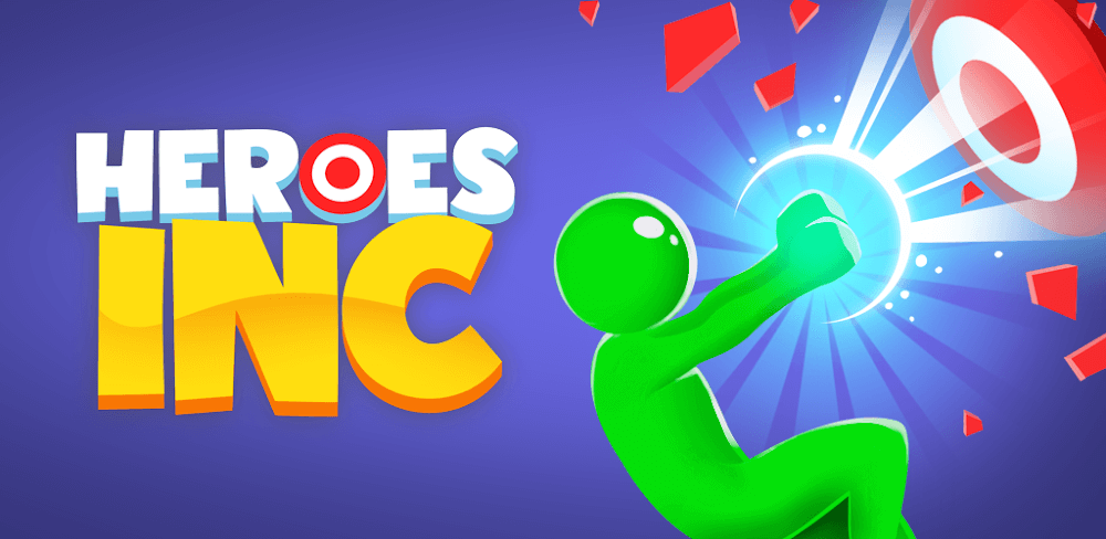 Heroes Inc! v2.1.0 MOD APK (Unlimited Money)