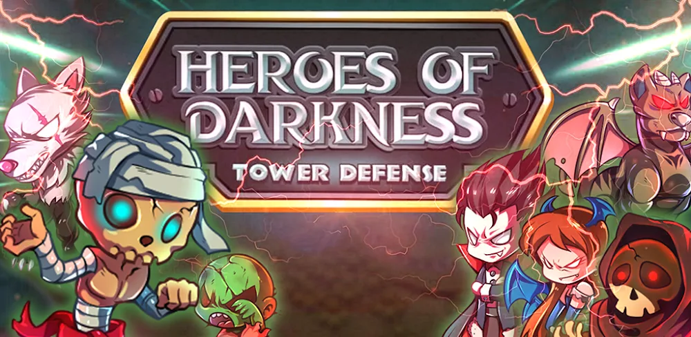 Heroes of Darkness - TD v1.0.5 MOD APK (Menu, Damage, God Mode, Diamond)