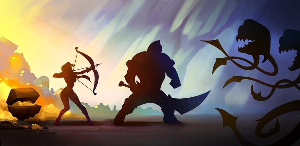 Heroes of Destiny v2.4.4 MOD APK (Unlimited Silver Coin, Crystal)