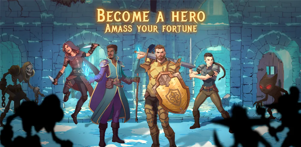 Heroes of Fortune v0.59.0 MOD APK (Menu, Increased Gold, Unlimited Chest Summon)