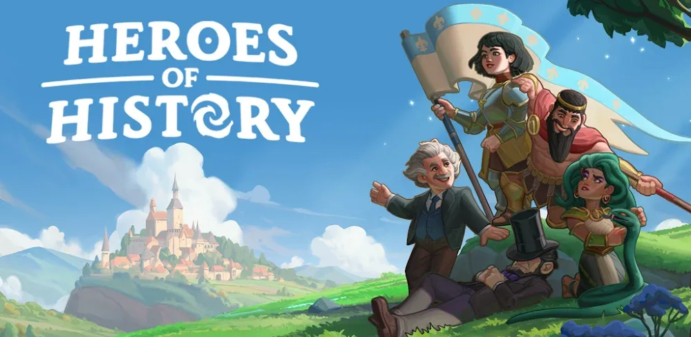 Heroes of History v1.38.3 MOD APK (Speed Multiplier)