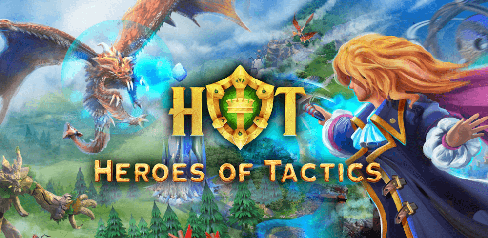 Heroes of Tactics v1.3.0 MOD APK (Unlimited Money)
