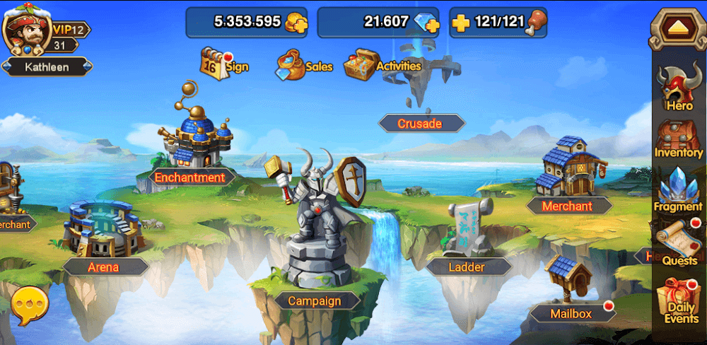 Heroes Union v13.0 MOD APK (High Damage, God Mode)