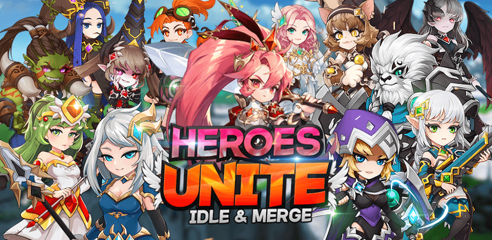 HEROES UNITE v2.21.3 MOD APK (Weak Enemy)
