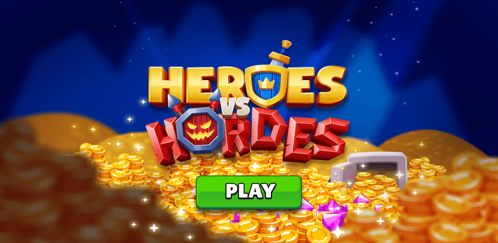 Heroes vs. Hordes v7.7.0 MOD APK (Menu, Unlimited Money, God Mode)