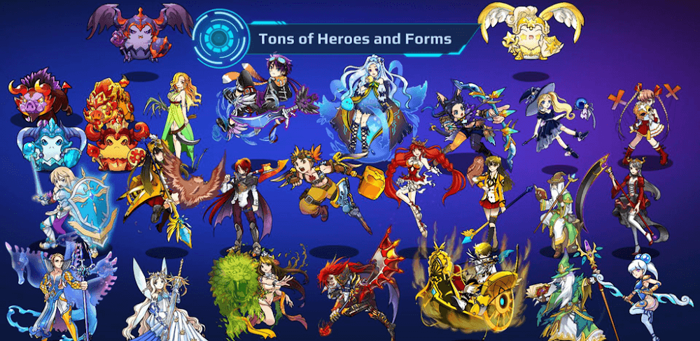 Heroes vs Monsters v2.973 MOD APK (Always Victory)
