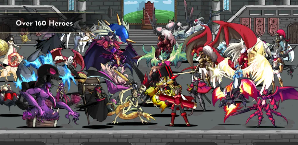 Heroes Wars v6.504 MOD APK (Menu, Unlimited All)