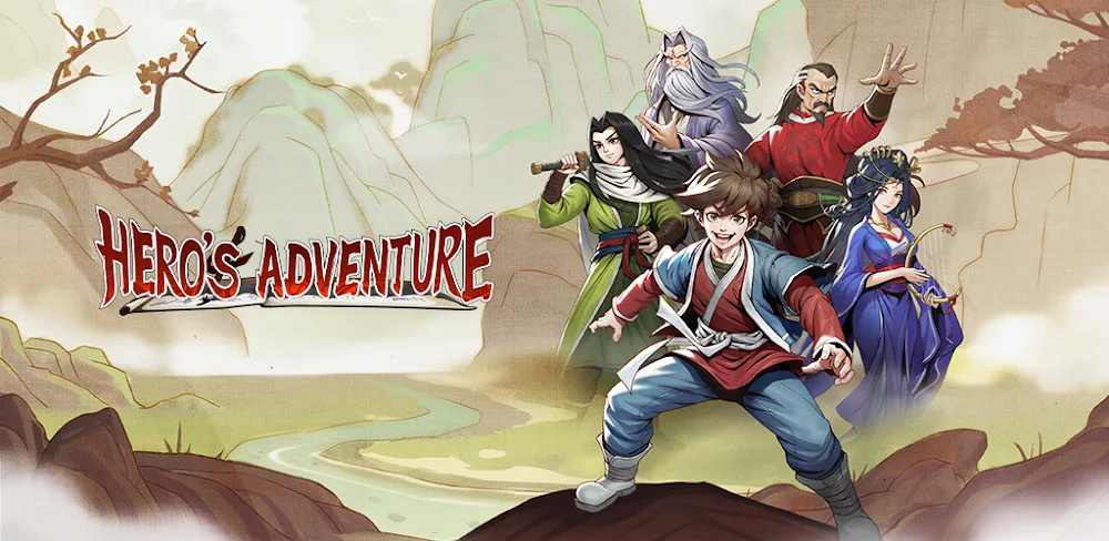 Hero's Adventure v1.2.117 MOD APK (Damage, Defense Multiplier, Unlocked DLC)