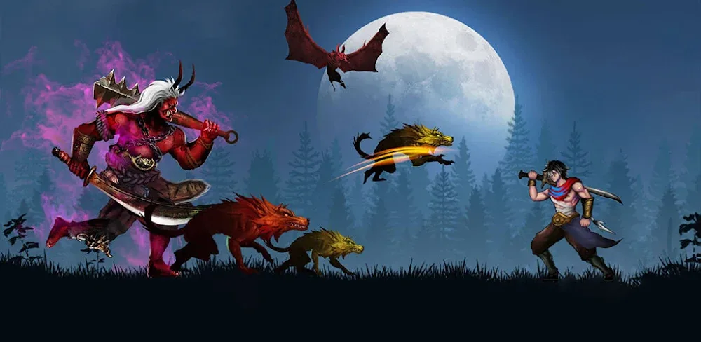 Hero's Glory: Savior v1.14.0 MOD APK (Menu, Free Purchase, God Mode)