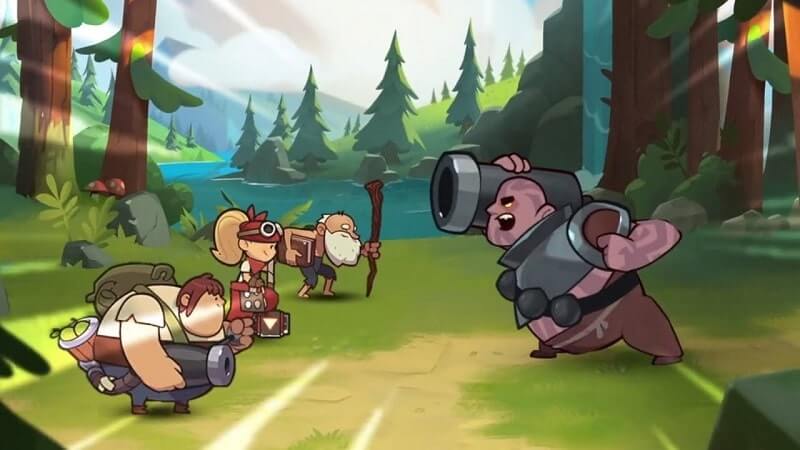 Heros Strike - Epic RPG v0.2 MOD APK (God Mode, No Skill CD, Gold Multiplier)