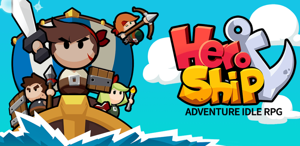 HeroShip v1.5.005 MOD APK (Unlimited Money, Mega Menu)