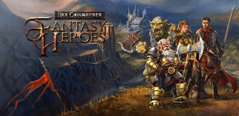 Hex Commander: Fantasy Heroes v5.2.2 MOD APK (Unlimited Money, Unlocked Race)