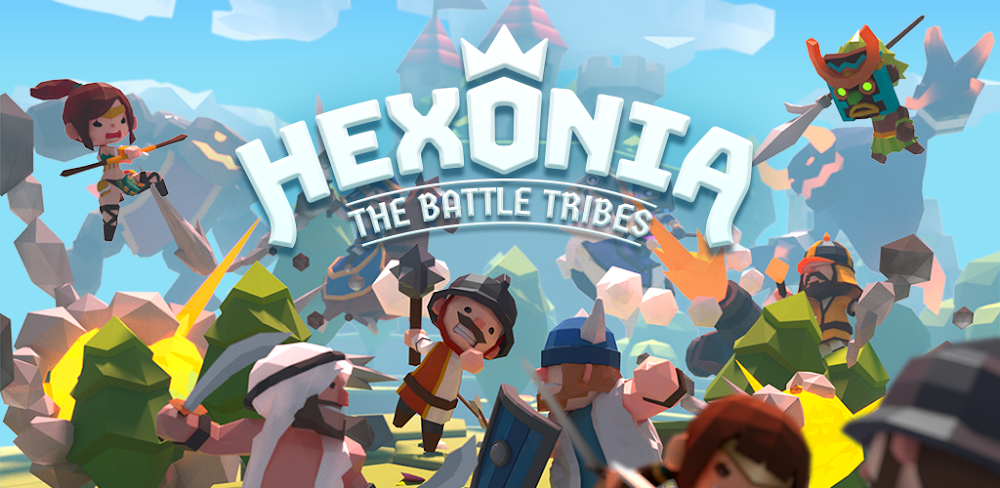 Hexonia v1.1.37 MOD APK (Unlimited Money, Unlocked All Tribes)