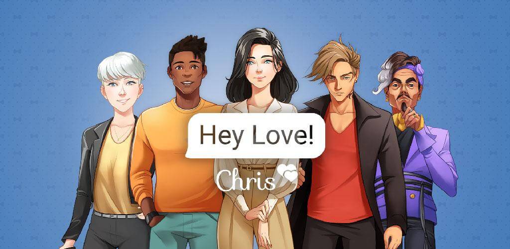 Hey Love Chris: Chat Love Story v2024.0109.1 MOD APK (Unlimited Money)