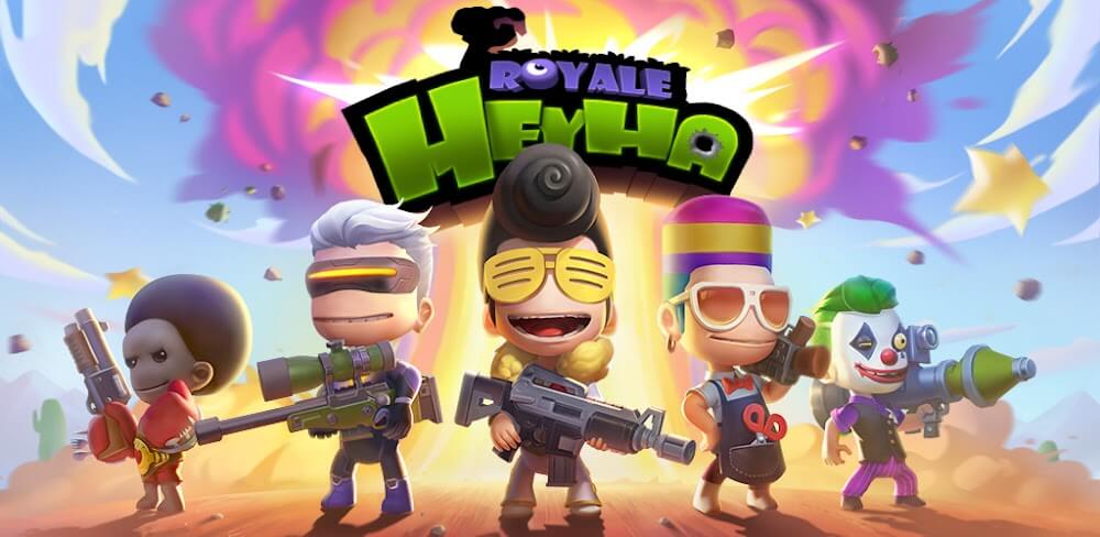 HeyHa Royale v0.9.2 MOD APK (Unlimited Ammo, No reload)